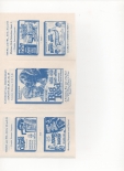 1962 movie flyer, badger, wisconsin 08/30,31