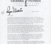 1962 columbia pictures letter, copy, org was signed as you see, 04/24/1962