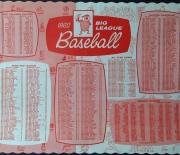 1962 big league baseball