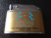 1960 era mantle bowling alley