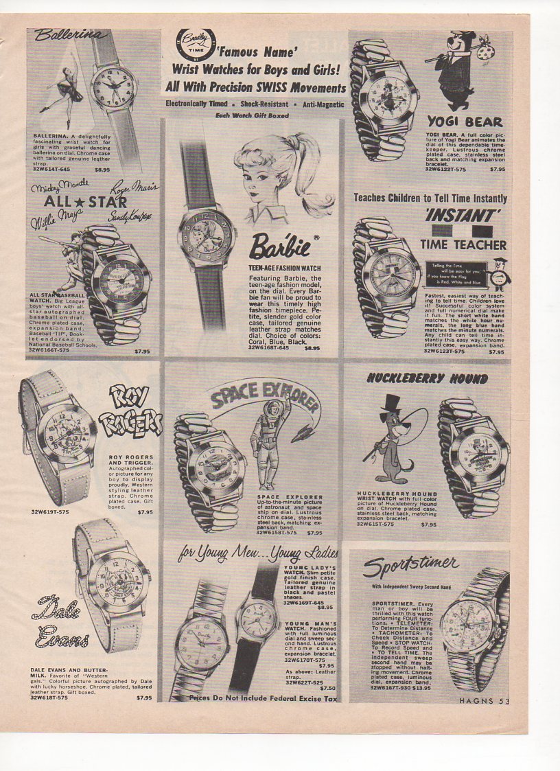 1964 jack hagns catalog