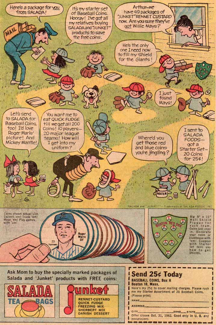 1962 marvel comics justice league of america