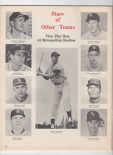 1965 minnesota twins yearbook