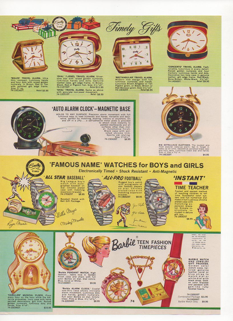 1965 century annual gift catalog