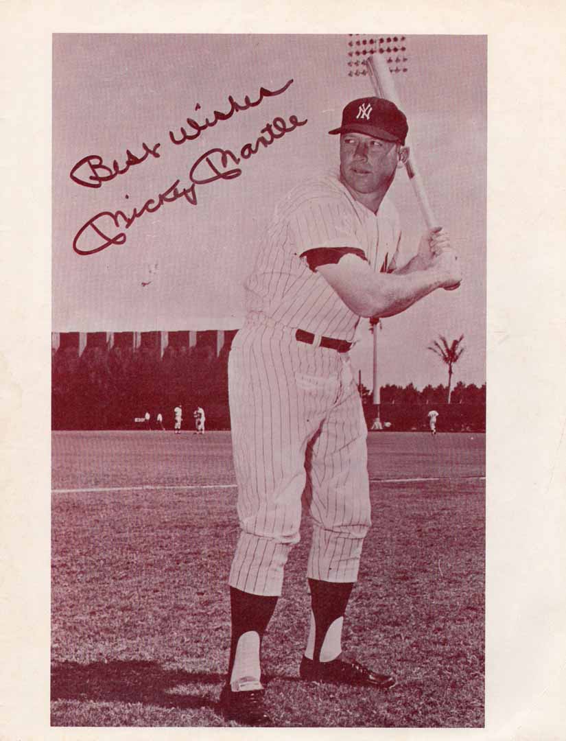 1965 Yankees Yearbook