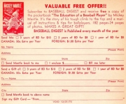 1970 baseball digest