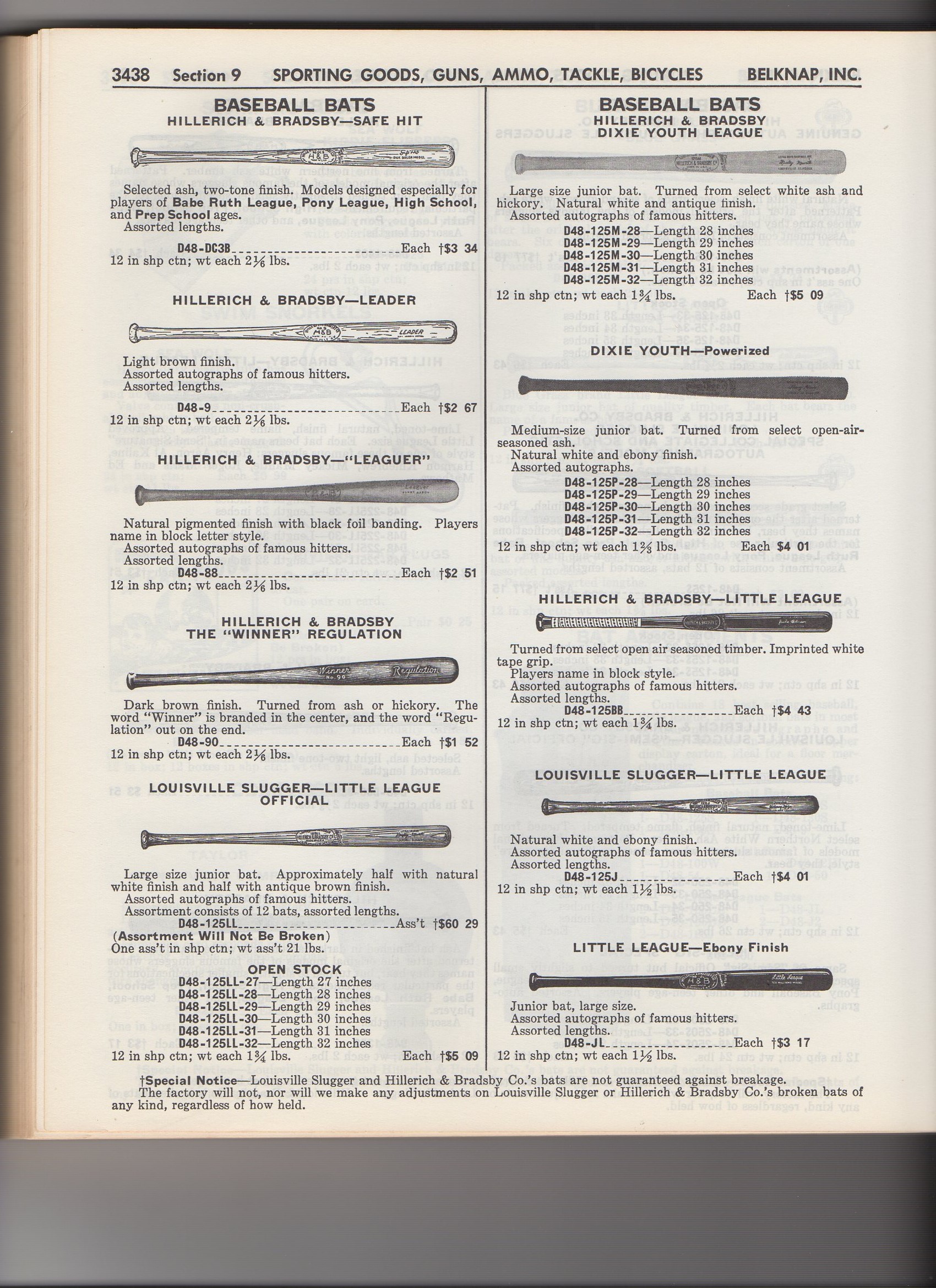 1970 belknap catalog