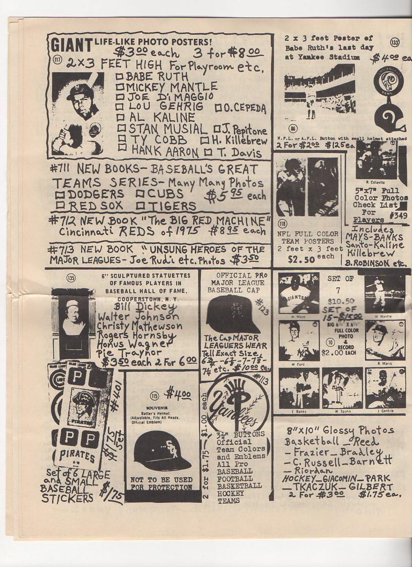 1976 mannys baseball land, bronx, n.y.