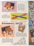1962 rawlings gift sets pullout 3 page flyer