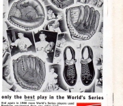 1961 worlds series record book