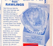 1967 official baseball annual non pro
