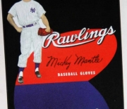 1950 era standing color poster