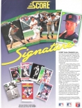 1992 series 2 signature Score ad