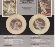 1987 sports impressions blank back flyer
