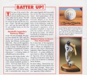 1992 sports impressions/hamilton 4 pg. flyer