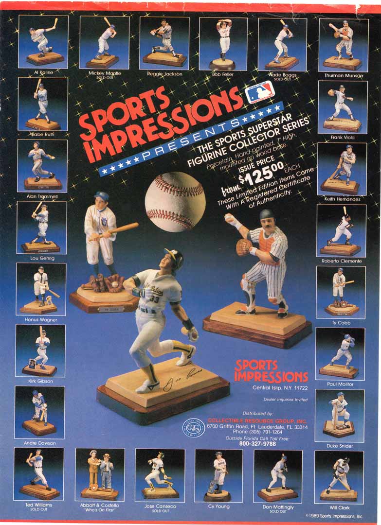 1989 baseball cards