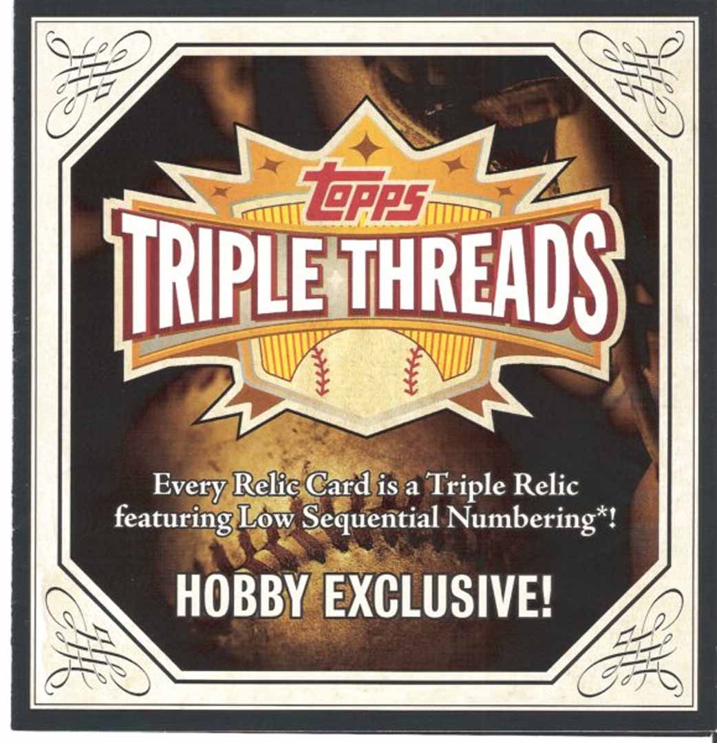 2006 triple threads