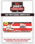 2007 baseball complete sets