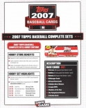 2007 topps