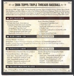 topps triple threads