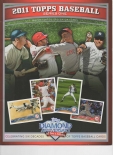 2011 topps promotional folder