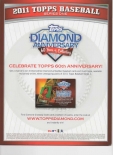 2011 topps promotional folder