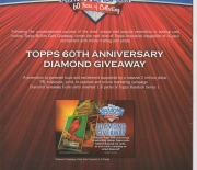 2011 topps promotional folder
