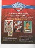 2011 topps promotional folder