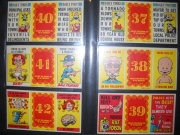 1963 topps valentine foldees