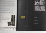 2004 upper deck 4 page boklet