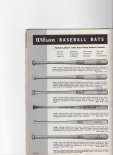 1956 wilson catalog