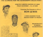 1989 ron lewis flyer, blank back