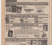 1988 san diego sports collectibles, winter/spring catalog