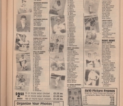 1989 san diego sports collectors, winter/spring catalog