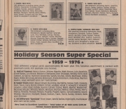 1987 san diego sports collectibles, holiday season catalouges