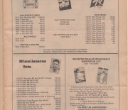1988 sports card plus, winter/spring revised catalog