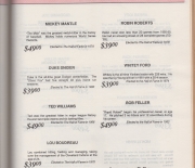 1986-1987 howard,s sportsw collectibles, winter, vol. c-3