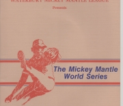 1987 mickey mantle world series, waterbury, conn.