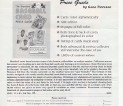 1989 standard BB price guide flyer side 2