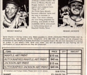 1982 baseball hobby news march