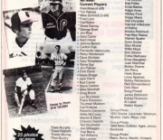 1983 baseball advertiser