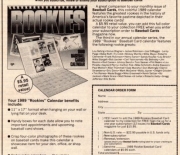 1988 baseball news cards dec.