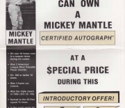 1989 certified autographs