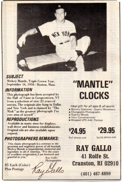 1982 Baseball Hobby News