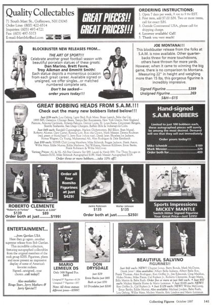 1997 collecting figures mag