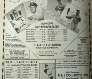 1991 baseball hobby news feb.