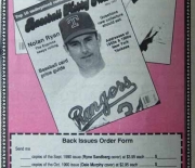 1991 baseball hobby news august