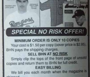 1992 baseball hobby news jan.