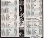 1992 price guide monthly march