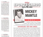 1992 sports card news